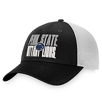 TOP PENNST NOIR AVEC NCAA TOP STOCKPILE TRUCKER HATMENSTR