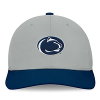 Casquette Penn State Nittany Lions Mick Flex pour hommes, gris/bleu marine, Top of the World