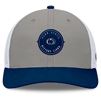 Casquette réglable Top of the World pour hommes, gris/bleu marine, Penn State Nittany Lions Rob Trucker