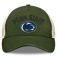 Men's Top of the World Hunter Green Penn State Nittany Lions OHT Military Appreciation Glory Trucker Adjustable Hat