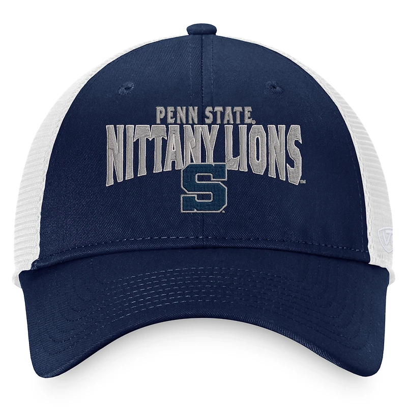 TOP PENNST MARINE BLANC NCAA TOP BREAKOUT TRUCKER HATMENSTR