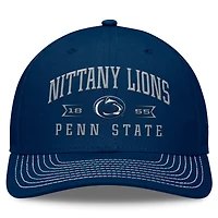 Casquette réglable Top of the World Navy Penn State Nittany Lions Carson Trucker pour hommes