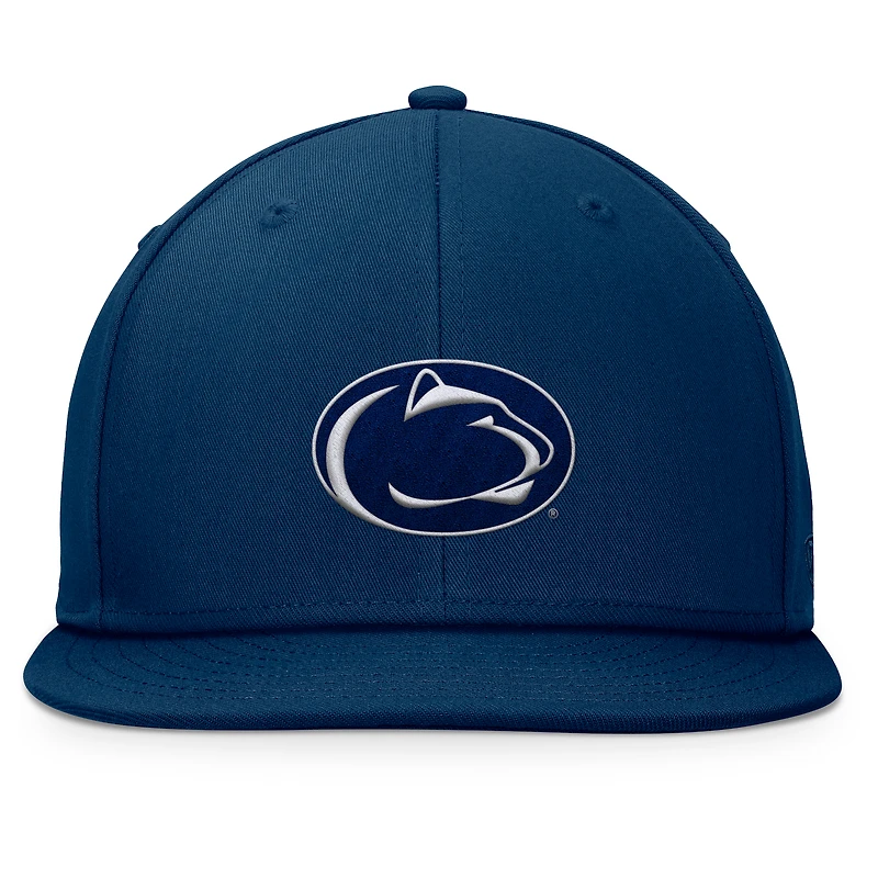 Casquette Snapback Penn State Nittany Lions Fundamental pour homme Top of the World bleu marine