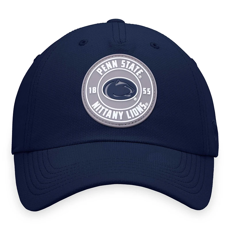 Casquette réglable pour homme Top of the World Navy Penn State Nittany Lions Region