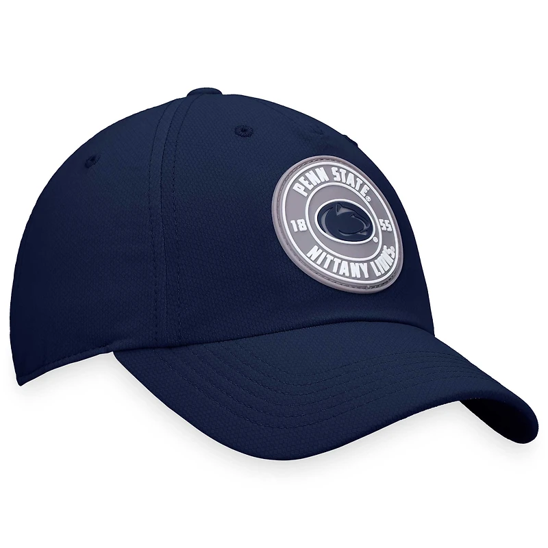 Casquette réglable pour homme Top of the World Navy Penn State Nittany Lions Region