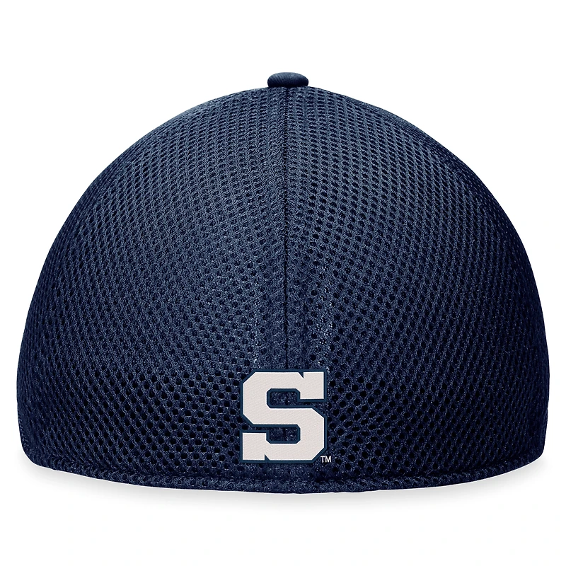 Casquette Spacer Flex Penn State Nittany Lions bleu marine Top of the World pour homme