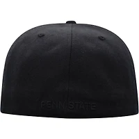 Casquette ajustée pour homme Top of the World Penn State Nittany Lions noir sur