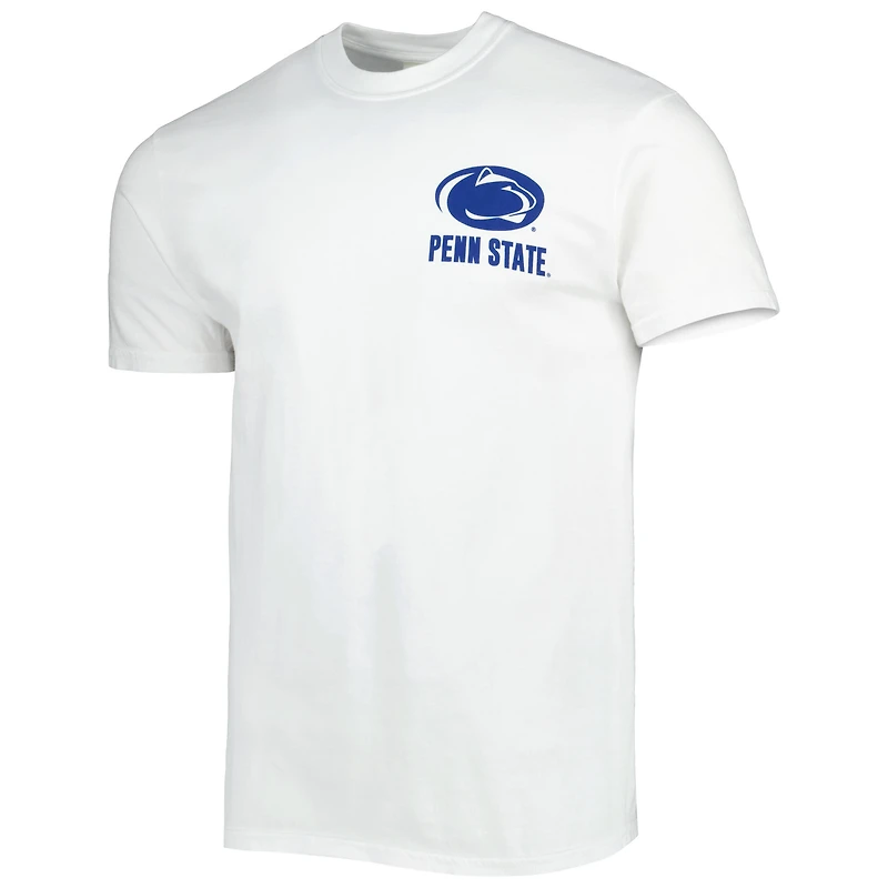 Unisex Charcoal Penn State Nittany Lions Hyper Local Welcome to Postcard T-Shirt