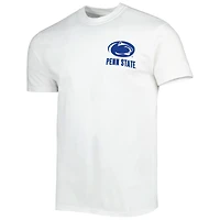 Unisex Charcoal Penn State Nittany Lions Hyper Local Welcome to Postcard T-Shirt
