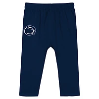 Newborn & Infant Penn State Nittany Lions Double Up Long Sleeve Bodysuit Pant Set