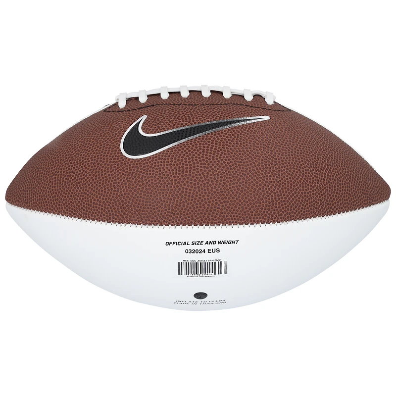 Nick Singleton Penn State Nittany Lions Autographed Nike White Panel Football