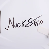 Nick Singleton Penn State Nittany Lions Autographed Riddell Speed Authentic Helmet