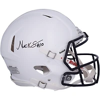 Nick Singleton Penn State Nittany Lions Autographed Riddell Speed Authentic Helmet