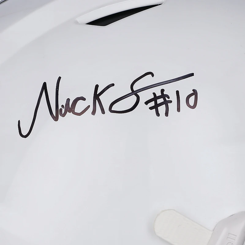 Nick Singleton Penn State Nittany Lions Autographed Riddell Speed Flex Authentic Helmet