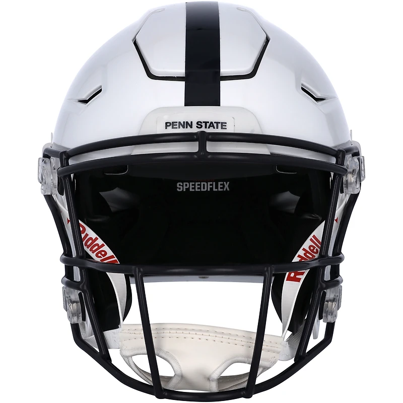 Nick Singleton Penn State Nittany Lions Autographed Riddell Speed Flex Authentic Helmet