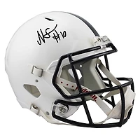 Casque réplique autographié Riddell Speed ​​des Penn State Nittany Lions par Nick Singleton