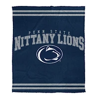 Couverture en tricot peluche douce Pegasus Penn State Nittany Lions 60 po x 70 po