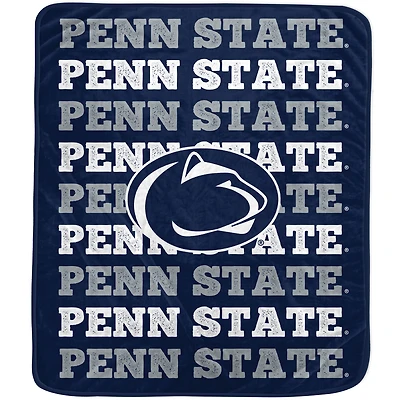 Pegasus Penn State Nittany Lions 60'' x 70'' Logo Wordmark Plush Blanket