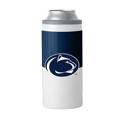 Glacière fine à blocs de couleurs Penn State Nittany Lions de 12 oz