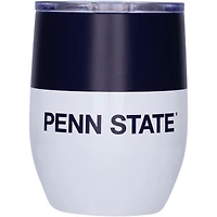 Penn State Nittany Lions 16 oz. Gobelet incurvé en acier inoxydable Colorblock
