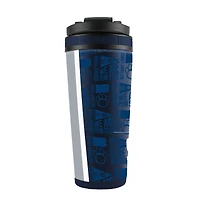 Bouteille shaker en acier inoxydable Penn State Nittany Lions de 26 oz. 4D