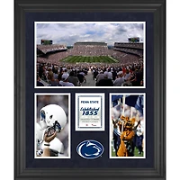 Penn State Nittany Lions Beaver Stadium, collage encadré 20'' x 24'' (3 ouvertures)