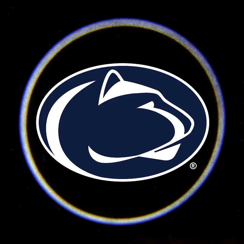 Éclairage de porte de voiture Penn State Nittany Lions
