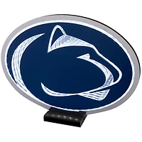 Penn State Nittany Lions LED Infinity Logo Light