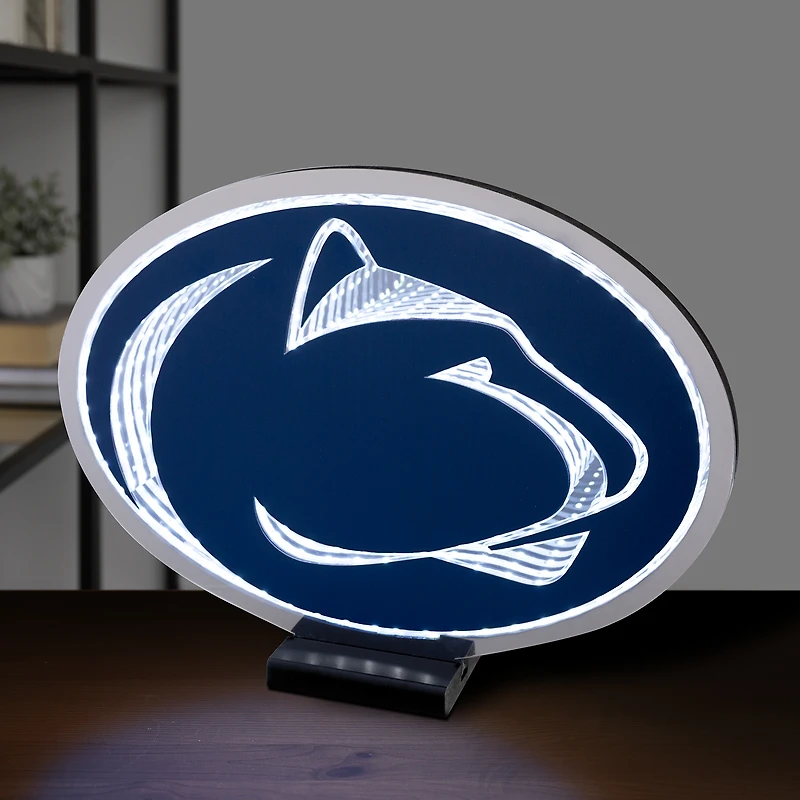 Penn State Nittany Lions LED Infinity Logo Light