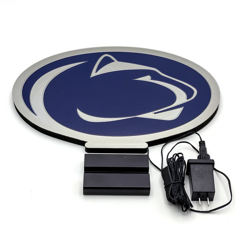 Logo lumineux LED Infinity des Penn State Nittany Lions
