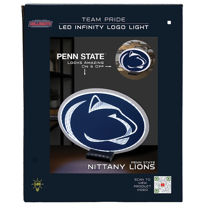 Penn State Nittany Lions LED Infinity Logo Light