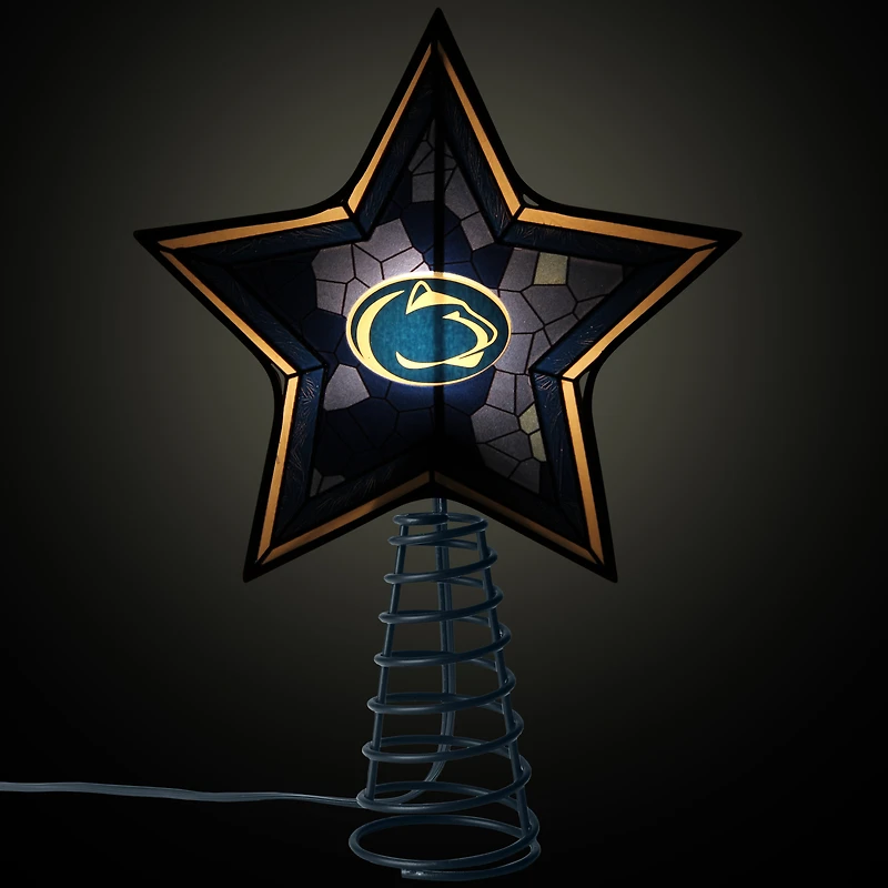 Penn State Nittany Lions Mosaic Tree Topper