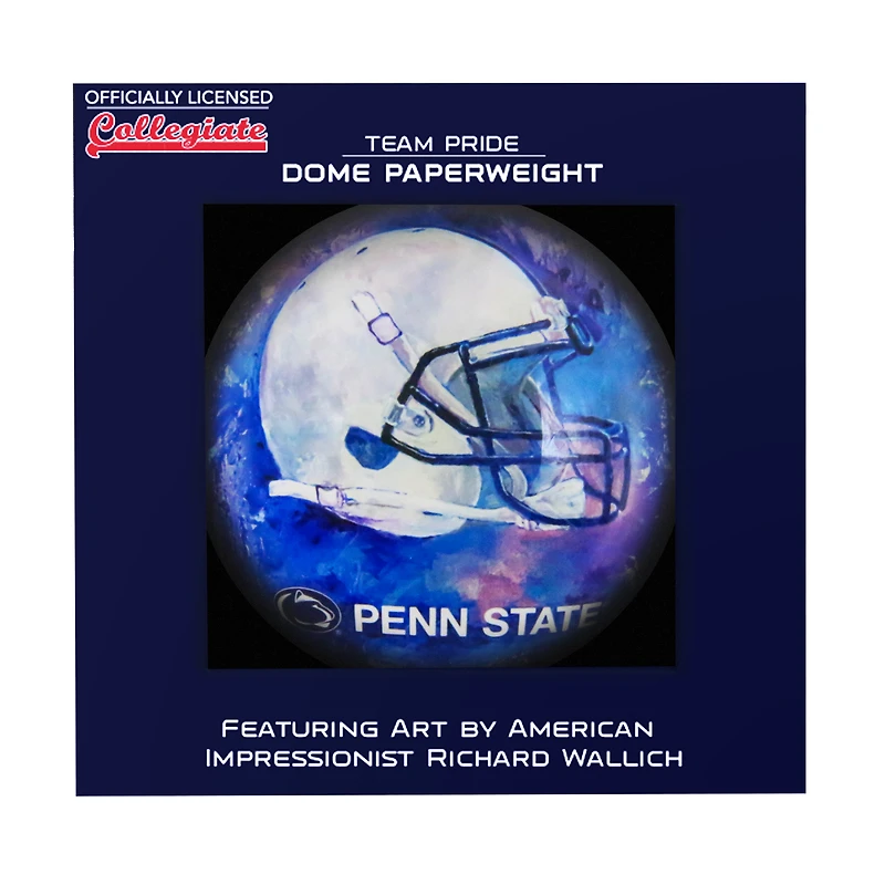 Penn State Nittany Lions Team Pride Dome Paper Weight