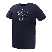 T-shirt Nike bleu marine pour enfant, modèle Legend Performance des Penn State Nittany Lions