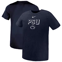 T-shirt Nike bleu marine pour enfant, modèle Legend Performance des Penn State Nittany Lions