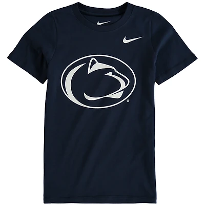 Preschool Nike Navy Penn State Nittany Lions Logo T-Shirt