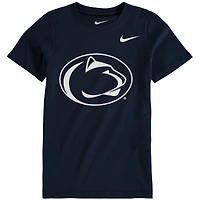 T-shirt à logo Nike Penn State Nittany Lions pour enfants d'âge préscolaire