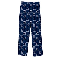 Pantalon bleu marine avec logo intégral de l'équipe Penn State Nittany Lions pour enfants d'âge préscolaire Outerstuff