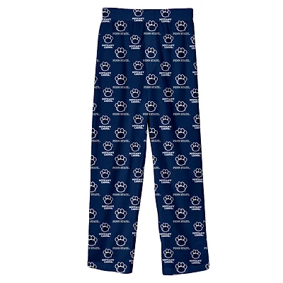 Preschool Outerstuff Navy Penn State Nittany Lions All-Over Team Logo Pants