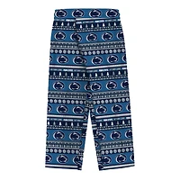 Preschool Outerstuff  Navy Penn State Nittany Lions Ugly Sweater Pajama Set