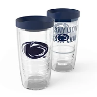 Tervis Penn State Nittany Lions 2-Pack 16oz. Competitor & Emblem Tumbler Set