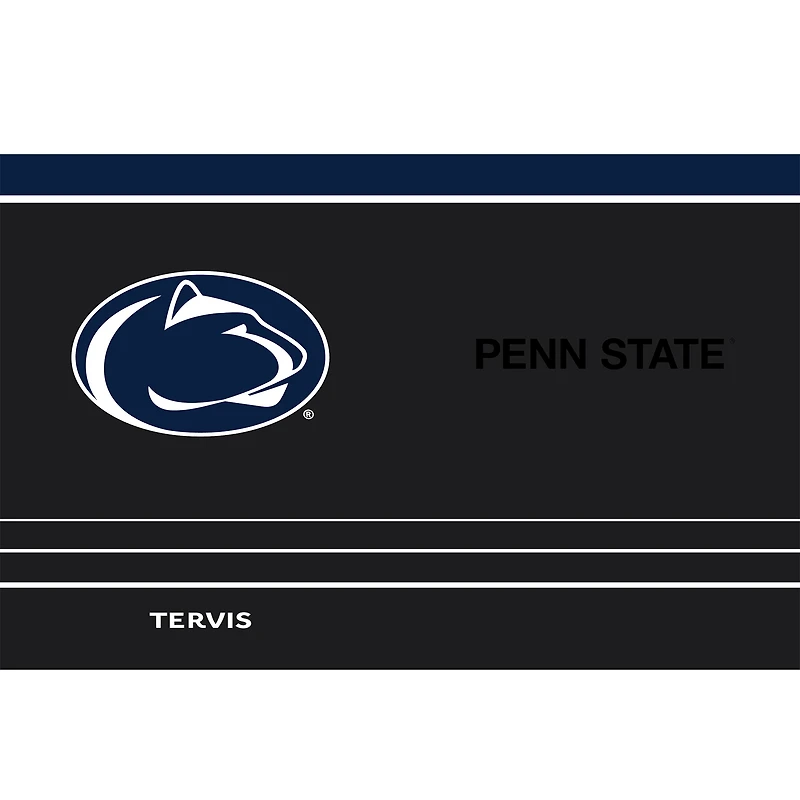Tervis Penn State Nittany Lions 30oz. Gobelet de jeu de nuit avec paille