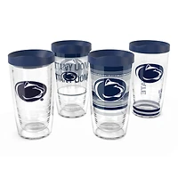 Tervis Penn State Nittany Lions Four-Pack 16oz. Classic Tumbler Set