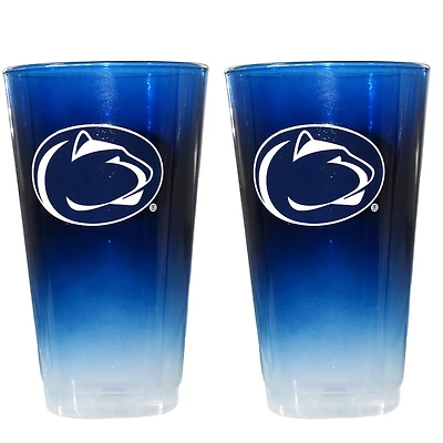 The Memory Company Penn State Nittany Lions Two-Pack 16oz. Ombre Pint Glass Set