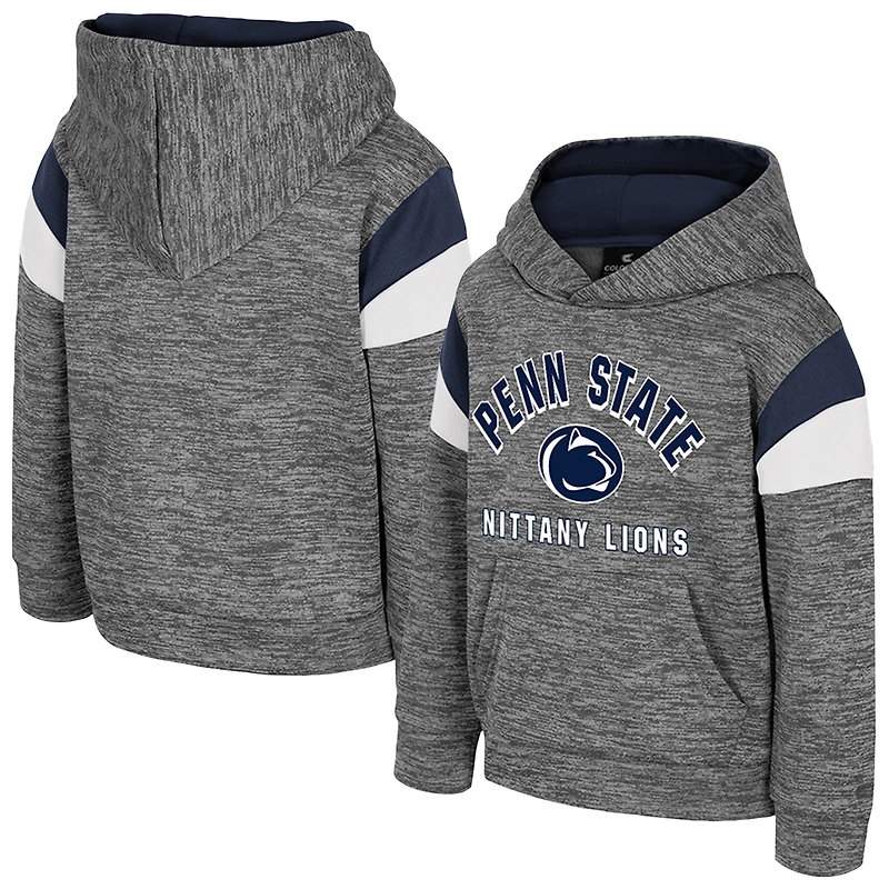 Sweat à capuche gris pour tout-petits Colosseum Penn State Nittany Lions Wizard City
