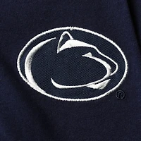 Toddler Colosseum Navy/Heathered Gray Penn State Nittany Lions Poppies Hoodie and Sweatpants Set