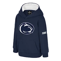 Toddler Colosseum  Charcoal Penn State Nittany Lions Big Logo Volume Fleece Pullover Hoodie