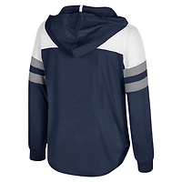 T-shirt à manches longues et capuche réfléchissant pour tout-petits Colosseum Navy Penn State Nittany Lions