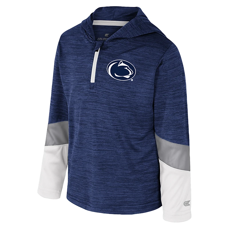 Toddler Colosseum Navy Penn State Nittany Lions Rylos Quarter-Zip Windshirt