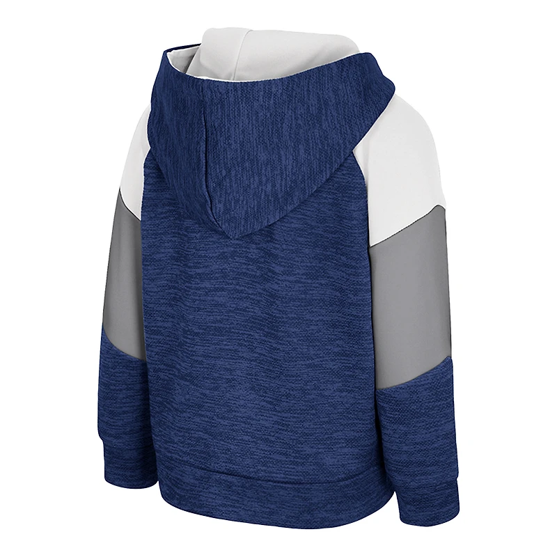 Sweat à capuche zippé bleu marine pour tout-petits, coloris marine, Penn State Nittany Lions Spirit Hollow